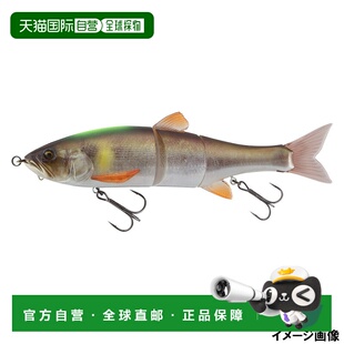 日本直邮豺狼诱饵 Dow's Swimmer 180SF RT Maruhata Secret Ayu