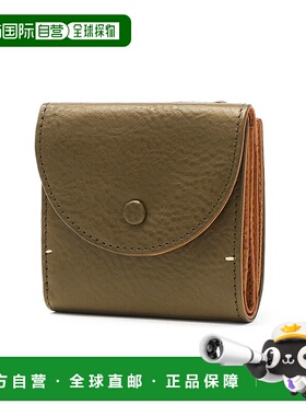 日本直邮 NELD ARIZONA 封面短钱包三折真皮零钱包女式 AW119