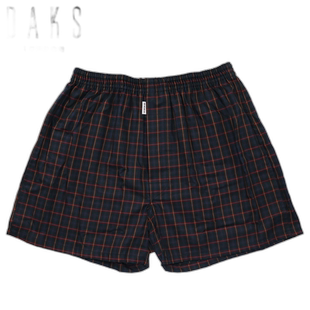 日本直邮DAKS Trunks 内裤男士开襟 ML男士内裤 男 TRUNKS 0120-0