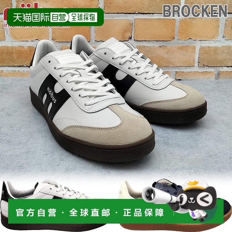 日本直邮Mobus 男士 BROCKEN Brocken 运动鞋 低帮休闲系带鞋简约