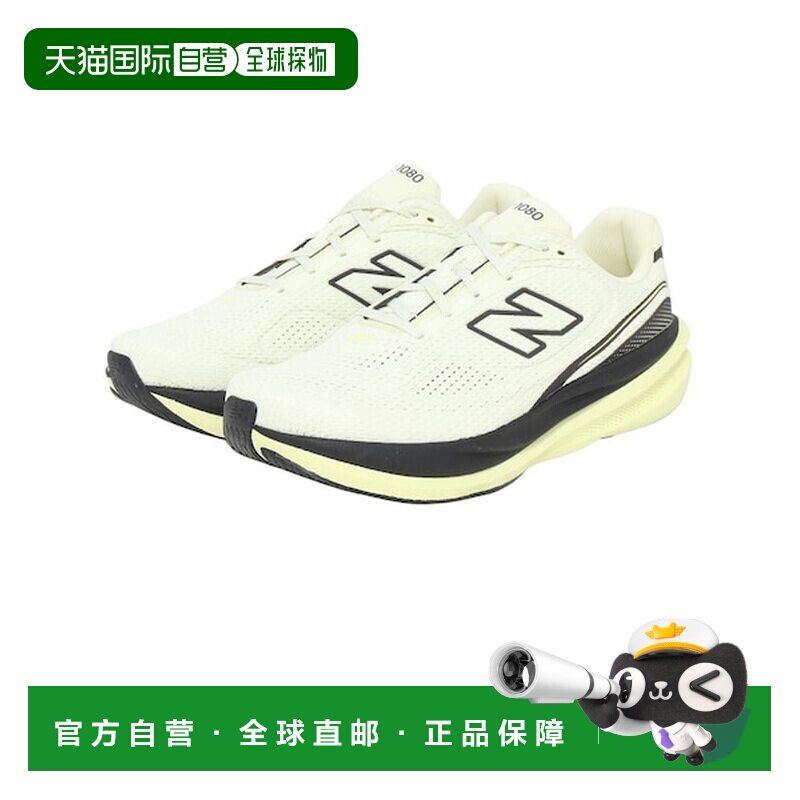 日本直邮New Balance 跑步鞋 慢跑鞋 1080 v15 奶油色 M108068J 2图片