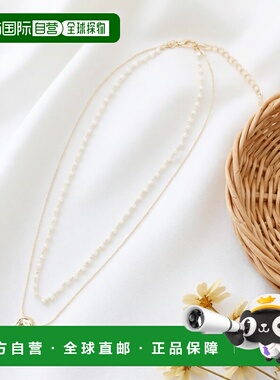 1h可退 日本直邮Couture Brooch 女士 珍珠风格叠戴项链 50805310