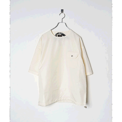 日本直邮 TAION-CS02NDML-1] TAION 非羽绒半袖套头衫男女通用