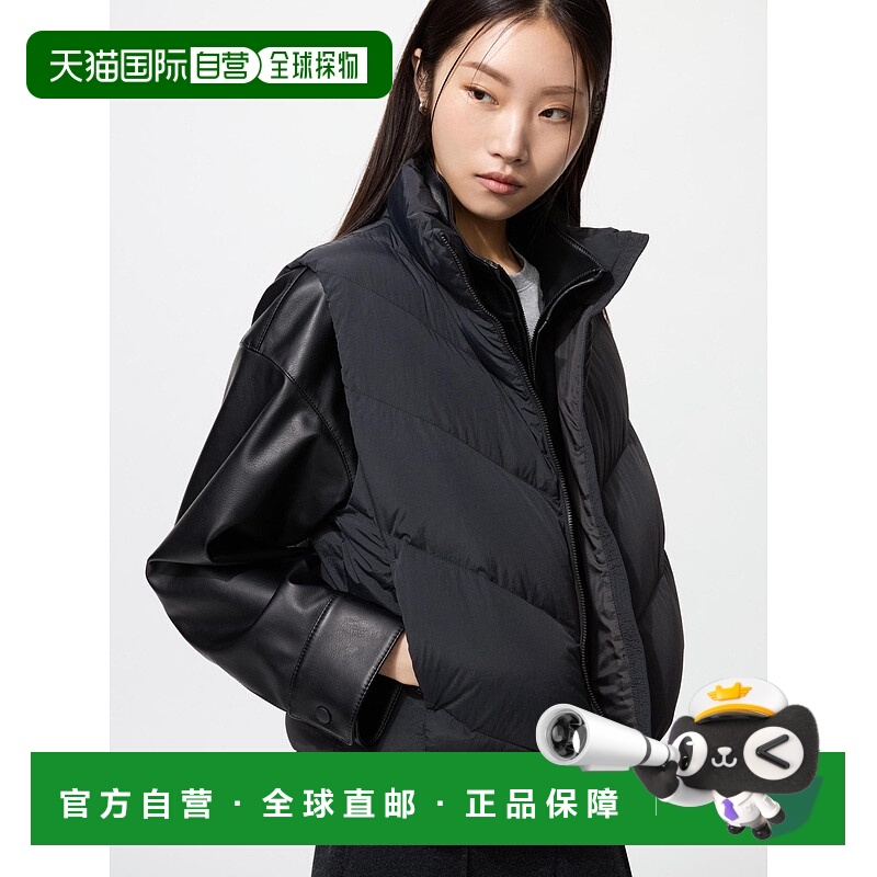 日本直邮Uniqlo Pufftech 短款背心 479210优衣库宽松