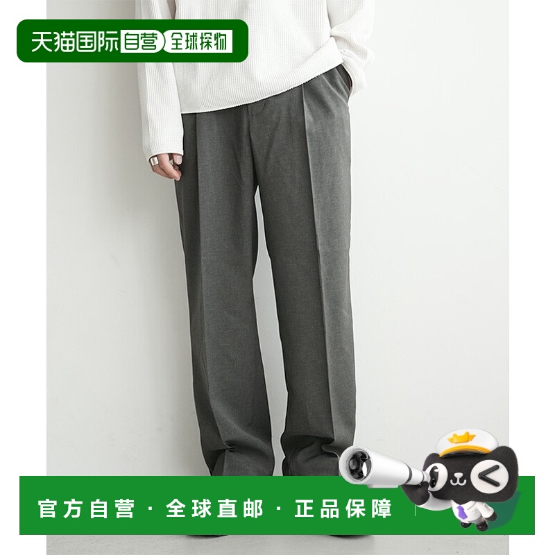 日本直邮Goldwin One Tuck 直筒裤男女通用休闲裤长裤休闲裤[GL75