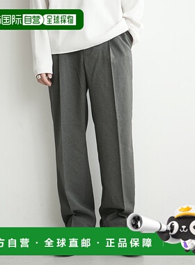 日本直邮Goldwin One Tuck 直筒裤男女通用休闲裤长裤休闲裤[GL75