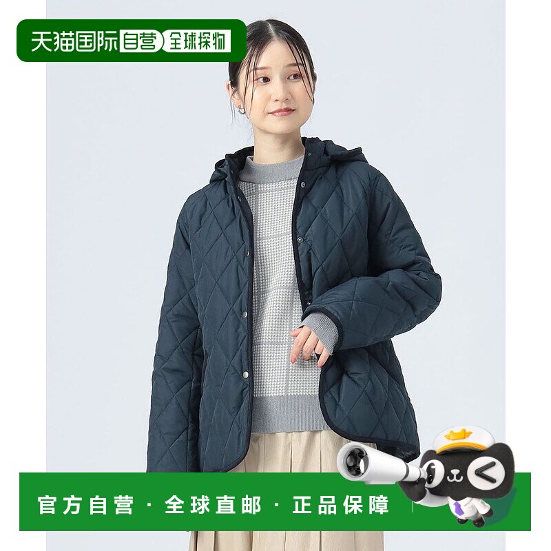 1h可退 日本直邮BEAMS HEART 女装 轻便保暖外套  43180100928