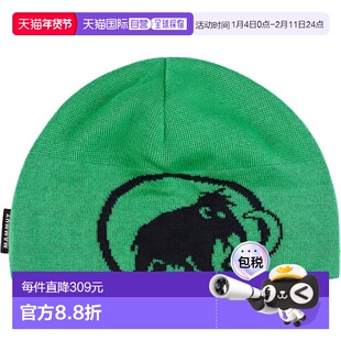 日本直邮MAMMUT Tweak Beanie 户外帽子 119101352-40313