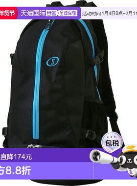 日本直邮Spalding CAGER CYAN 40-007CY 篮袋 40007CY