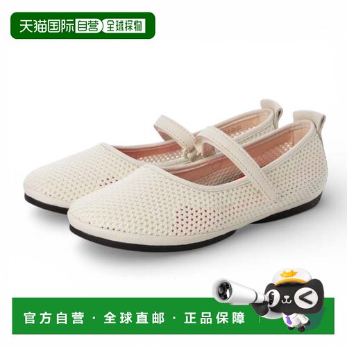 日本直邮CAMPER 休闲鞋 白色玛丽珍鞋芭蕾舞鞋