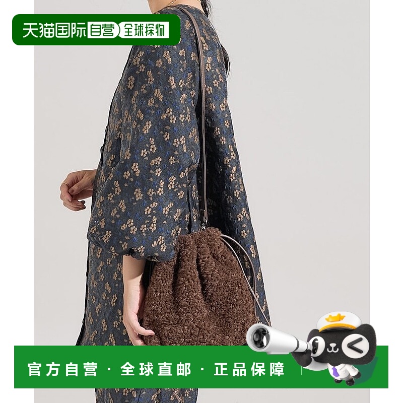 日本直邮FREAK'S STORE 2WAY 仿皮草束口包 25AW