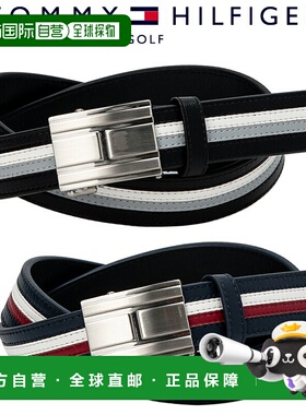 日本直邮Tommy Hilfiger 高尔夫 Keylit 腰带 2025 型号 THMB5SV1