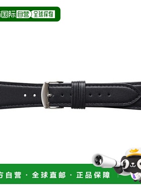 日本直邮RWC028AW Bambi 适用于 Apple Watch黑色皮革表带