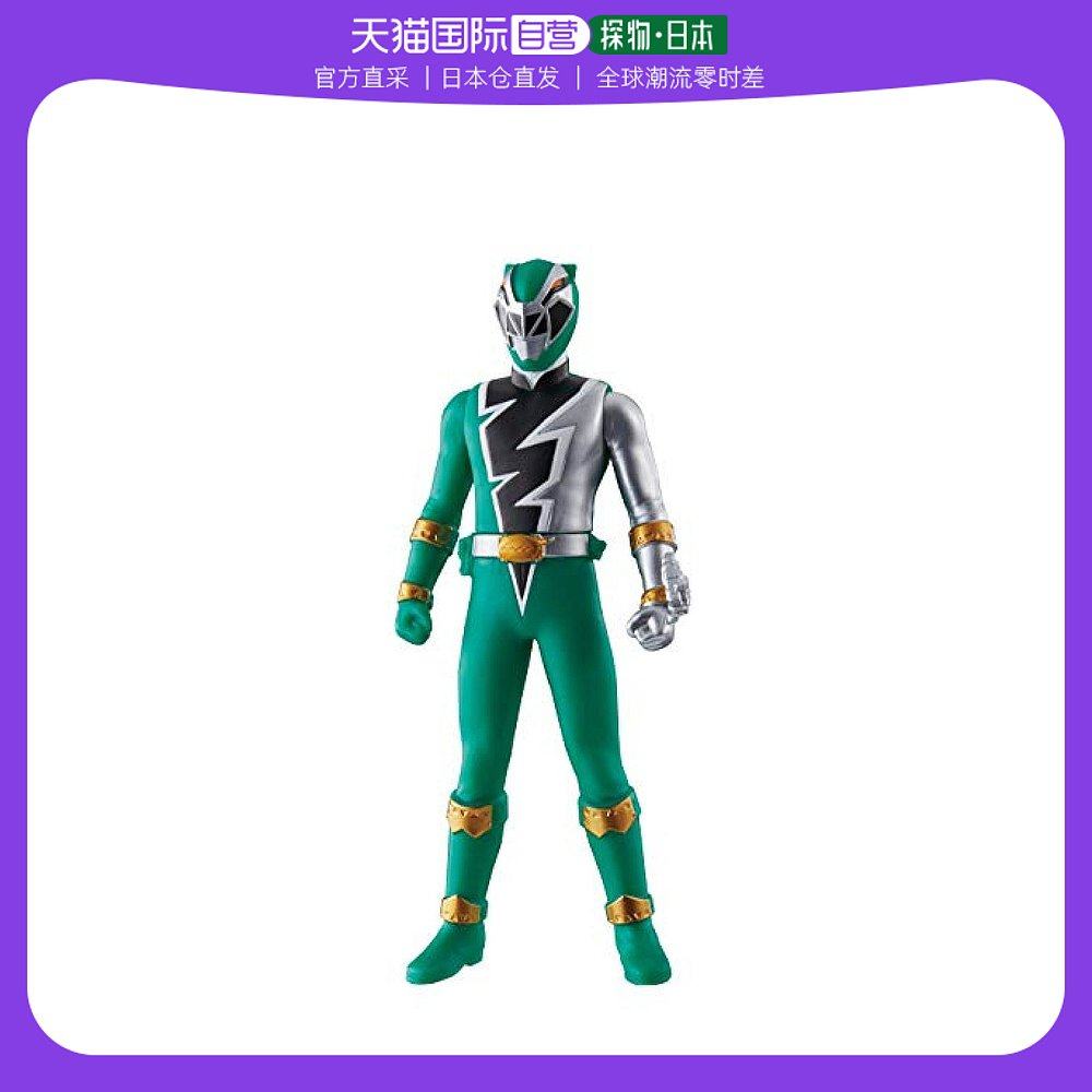 【日本直邮】bandai万代 骑士龙战队 战队英雄系列04 绿龙