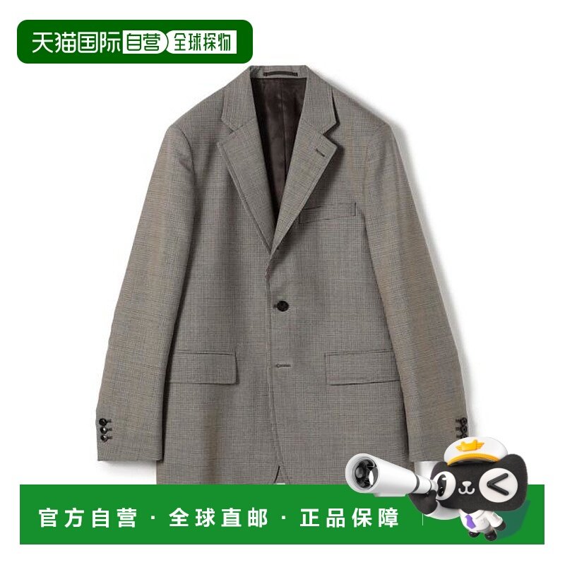 1h可退 日本直邮TOMORROWLAND 羊毛莫哈尔 单排扣 3粒钮西装外套,女装/女士精品,短外套,淘宝优惠券,粉丝福利购,淘宝优惠卷