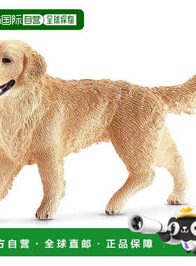 【日本直邮】Schleich思乐 仿生模型系列 金毛犬  16395