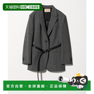 1h可退 日本直邮UNITED ARROWS 女士MOKU系列挺括感修身西装外套