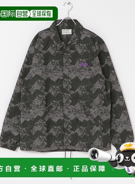 1h可退 日本直邮PARKS PROJECT 男装 尼龙 防风教练夹克 双口袋设