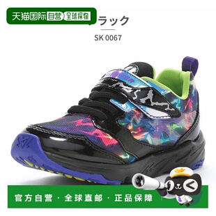 日本直邮 SKLSHOTER 儿童运动鞋 雷技能电击SK 0067 月亮之星 魔