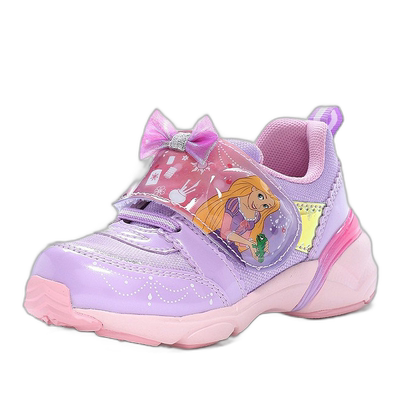 日本直邮Moonstar 迪士尼公主系列发光鞋 DN C1338