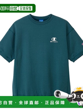 日本直邮【日本直邮】Champion冠军男女同款T恤C3-BS021-636