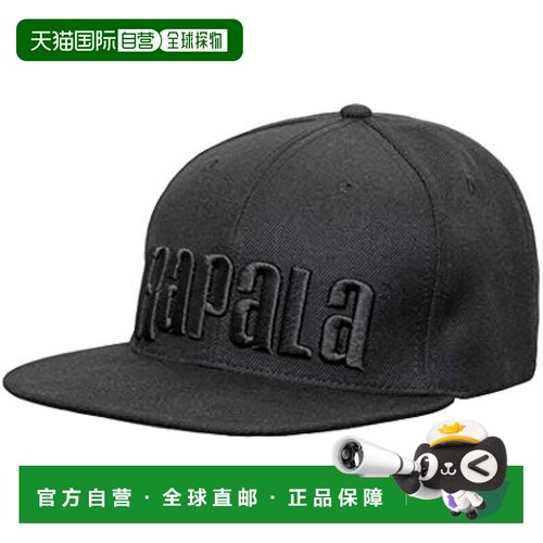 【日本直邮】Rapala乐伯乐帽子 布帽 Brim RBFBC #黑 RA6820038
