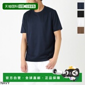 Sasso 货号60133 男士 日本直邮Gran 圆领T恤M 74002 598