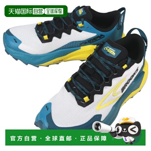日本直邮Brooks Caldera 8 跑鞋 蓝色/Quince/Celestial BMM 4403