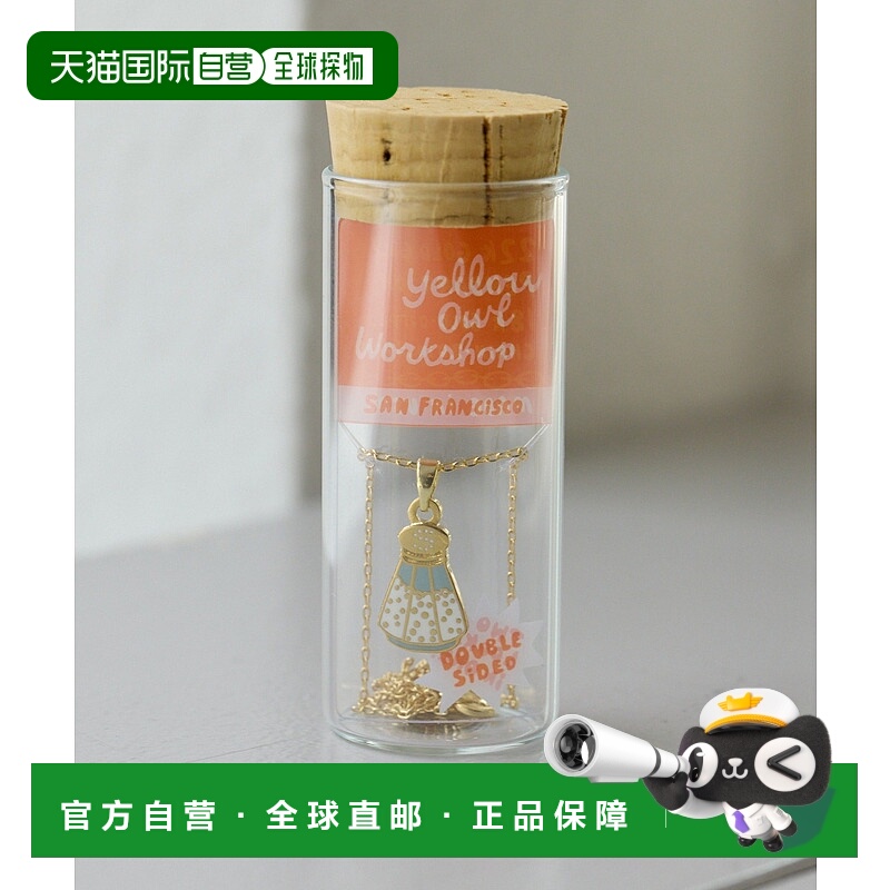 1h可退 日本直邮Yellow Owl Workshop 女士 天然黄铜镀22K金 项链