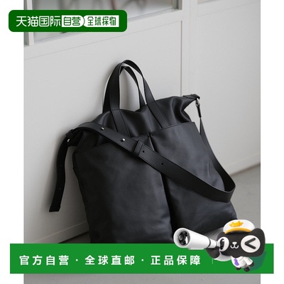日潮跑腿IACUCCI Tasso 2WAY 托特包 VITELLO black FREE IAC5042