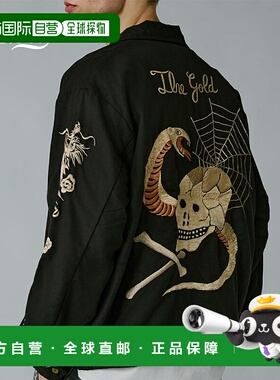 日本直邮Toyo Enterprise GOLD：骷髅夹克老年款型号：25B-GL1572