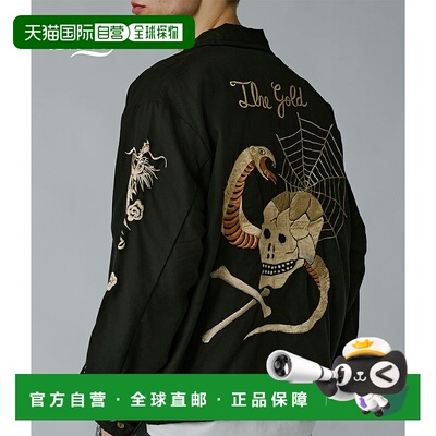 日本直邮Toyo Enterprise GOLD：骷髅夹克老年款型号：25B-GL1572