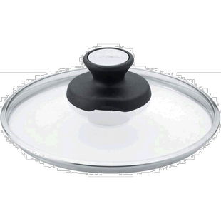 【日本直邮】TEFAL特福玻璃锅盖24厘米压力锅5.2升用玻璃+不锈钢