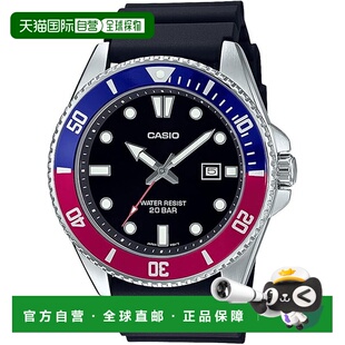 日本直邮卡西欧 CASIO 手表 CASIO 系列 STANDARD MDV-107-1A3JF