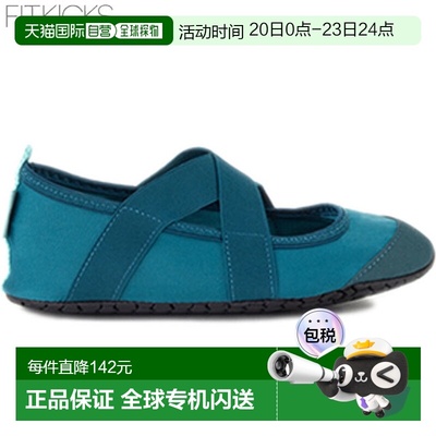 日本直邮FITKICKS 鞋 FK CROSSOVERS L TEAL 鞋 运动鞋 女士用品
