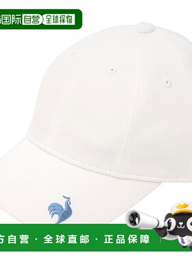 【日本直邮】le coq sportif 帽子 鸭舌帽 3D标 WHBL (LN5SCP12M)