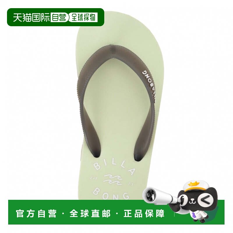 日本直邮Billabong ONE TIME THONGS 儿童沙滩凉鞋 [BE015904 MNT图片