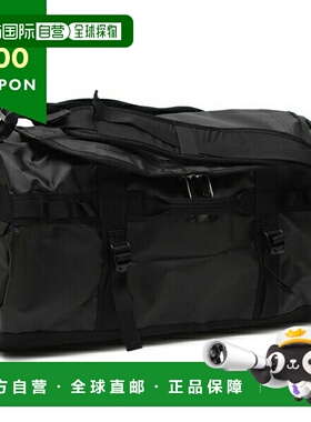 日本直邮The North Face 波士顿包 背包 Base Camp Duffel S 黑色