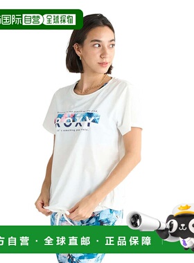 日本直邮ROXY 女士YOUR FLAVA 水陆两用短袖T恤 25SURST252560WHT