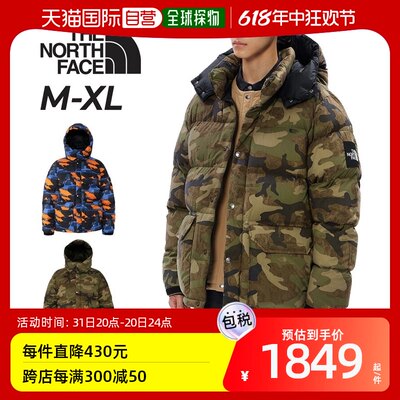 日本直邮THE NORTH FACE Novelty Camp Sierra Short 限量防寒外