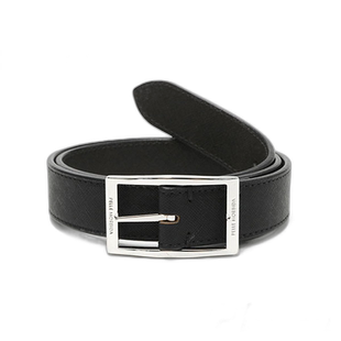 日本直邮PELLE MORBIDA 男士真皮腰带 BAB001商务皮带蝴蝶