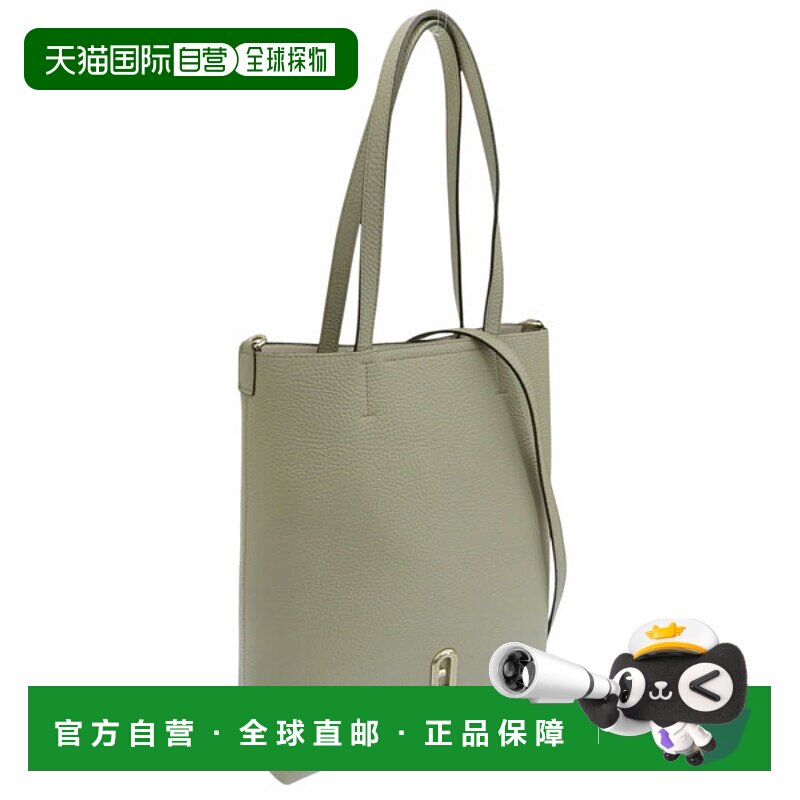 日本直邮Furla 女士两用手提包Outlet米色Furla Primula M 手提包