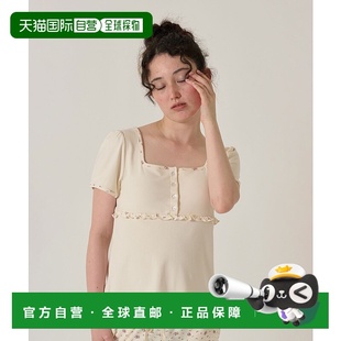 可拆卸胸垫 1h可退 T恤 peplum剪裁 tnj 日本直邮TINA：JOJUN