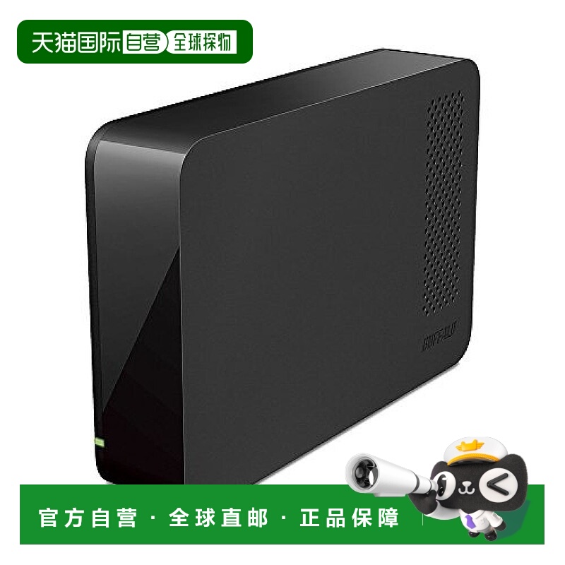 【日本直邮】BUFFALO 外置硬盘3TB USB3.0 PC/家电 黑HD-LC3.0U3-