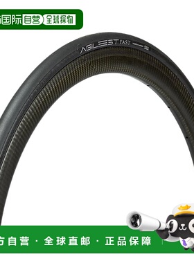 【日本直邮】Panaracer Agilist FAST 700x25C 开口胎 黑色 F725-