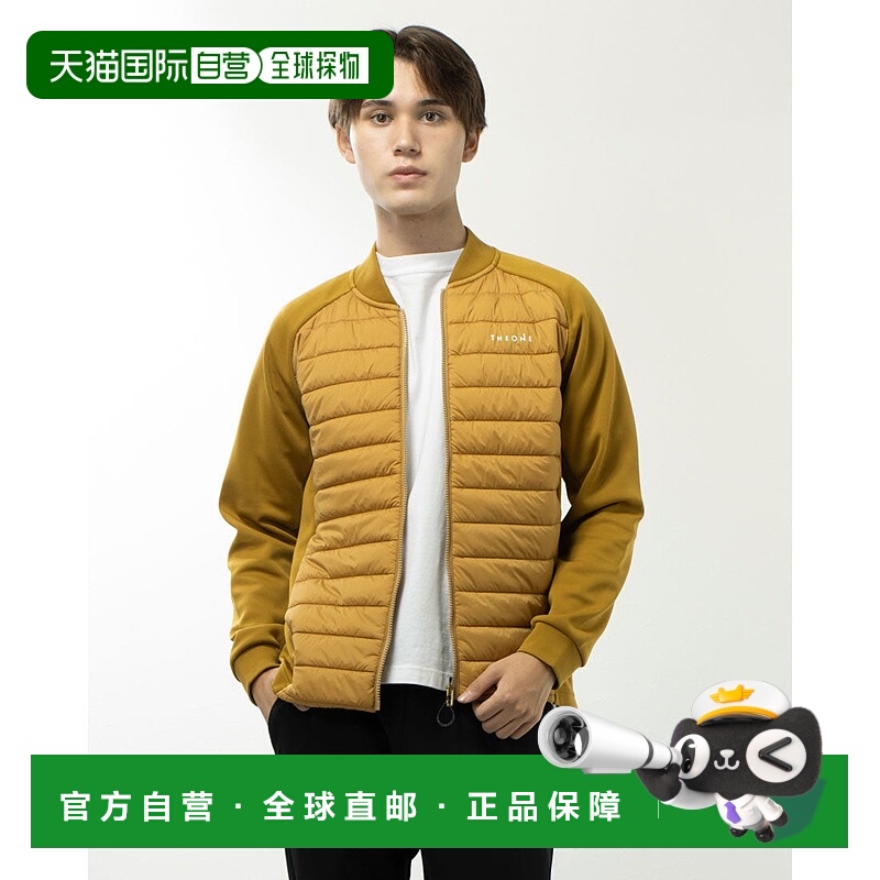 日本直邮 Bomer 男士全拉链加绒 Hybrid 夹克 DX-C2647AP