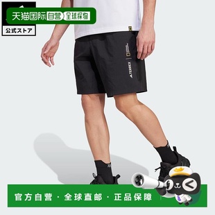 日本直邮 adidas National Geographic WIND.RDY 男士徒步短裤[JD