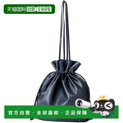 【日本直邮】Legat Largo 可洗束口袋 Gyugyuttote BK单肩包