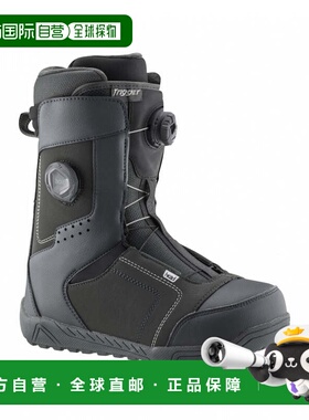 日本直邮HEAD TRIGGER BOA FOCUS男士滑雪板靴 350414 炭灰色
