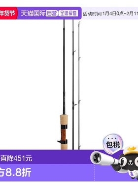 【日本直邮】Daiwa达亿瓦 钓竿 WISE STREAM 46ULB-3・Q 黑色